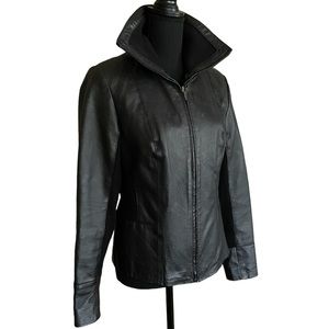 Coldwater Creek Leather Jacket